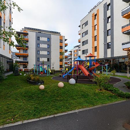 Grandis Residence Luxury Apartment Braşov Esterno foto