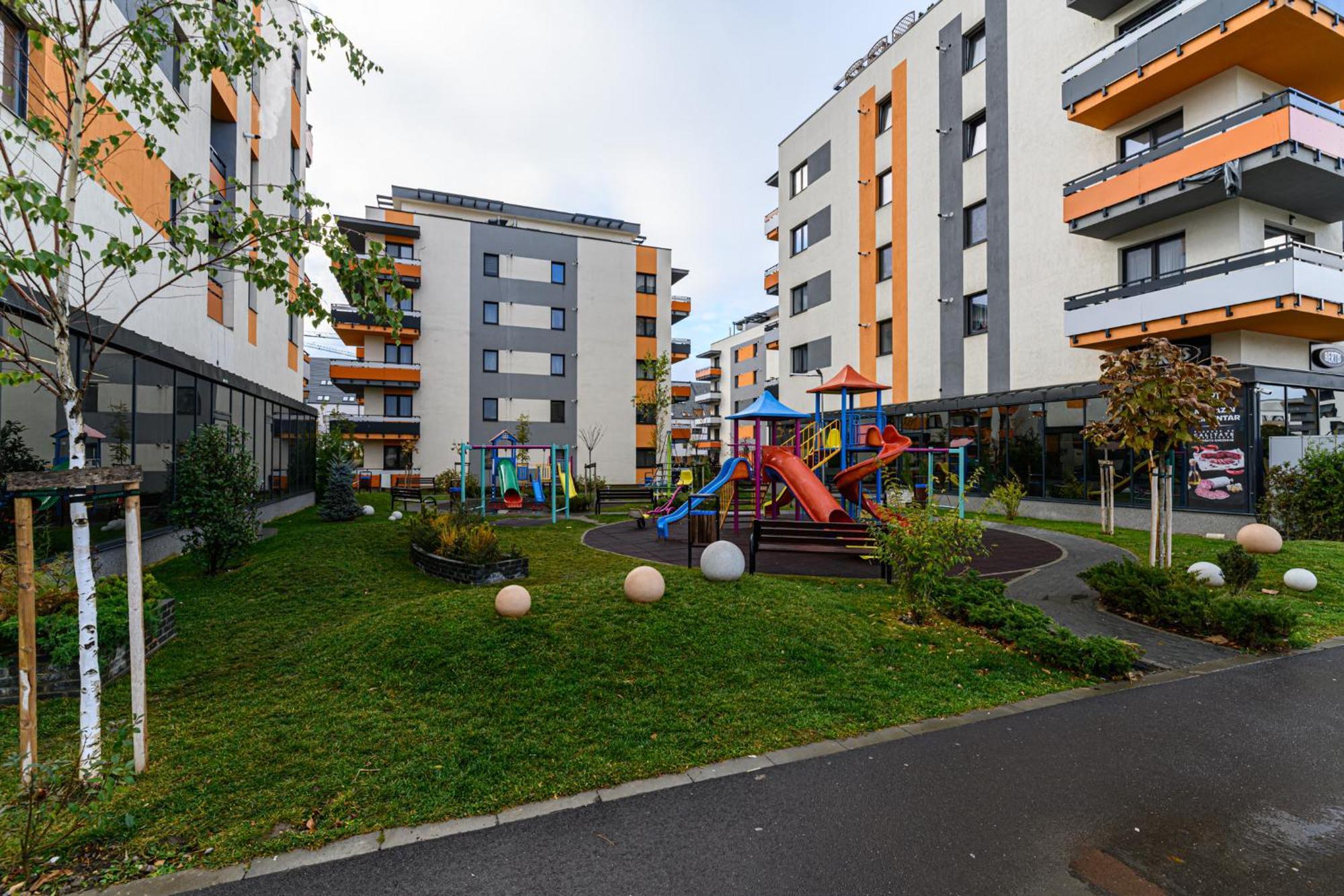 Grandis Residence Luxury Apartment Braşov Esterno foto