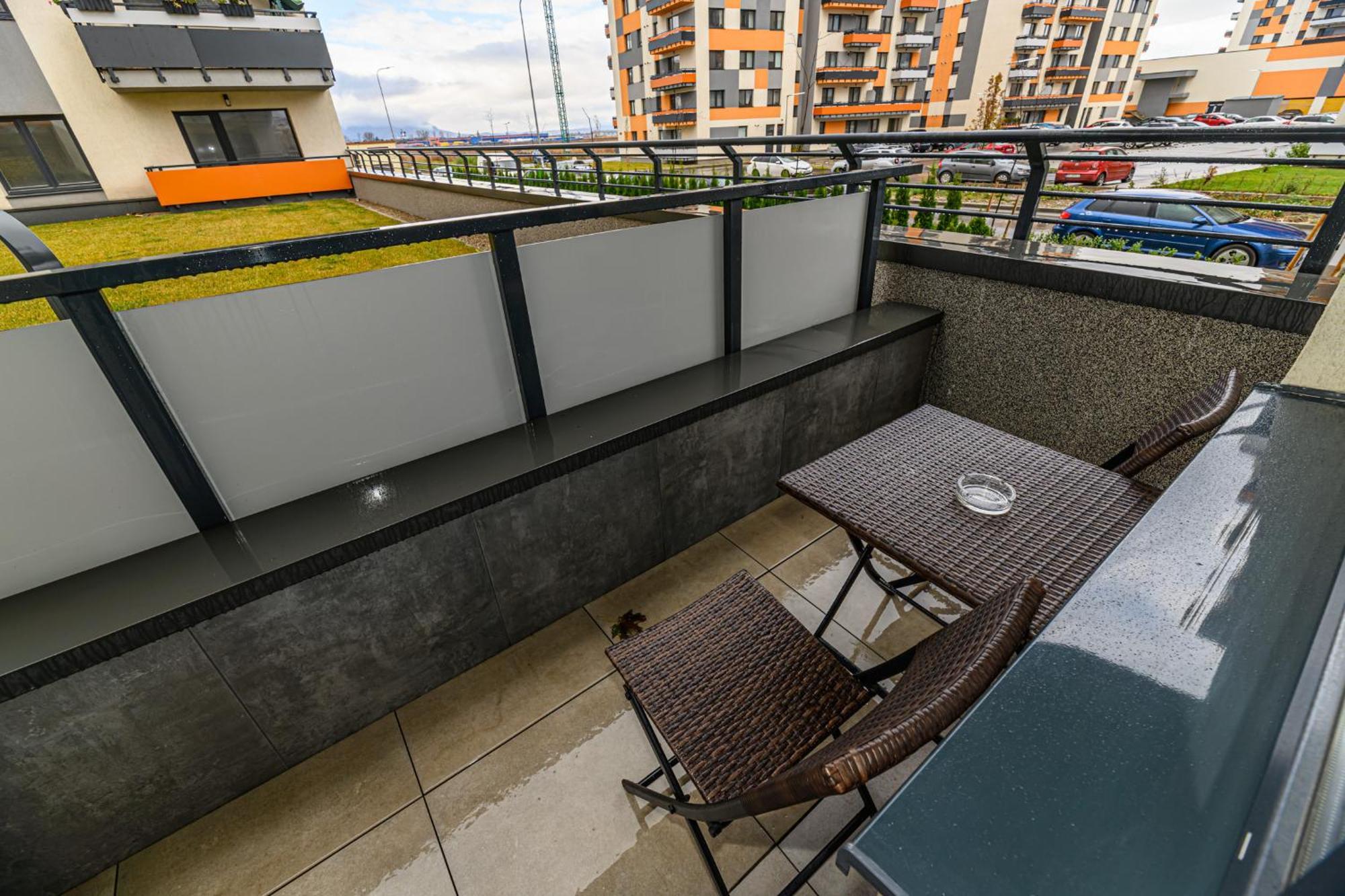 Grandis Residence Luxury Apartment Braşov Esterno foto