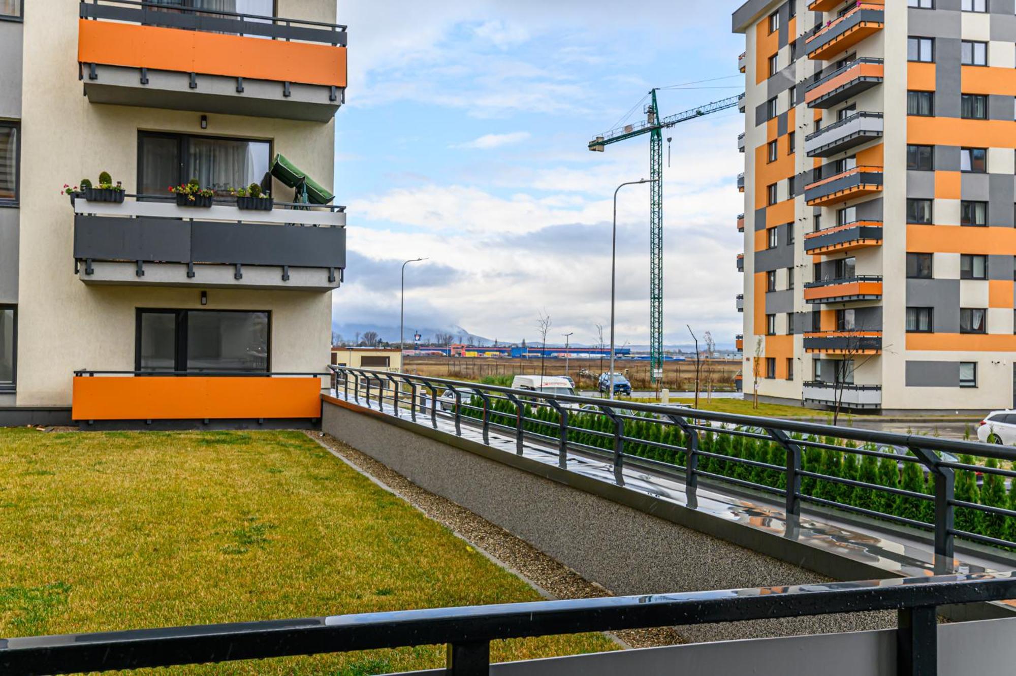Grandis Residence Luxury Apartment Braşov Esterno foto