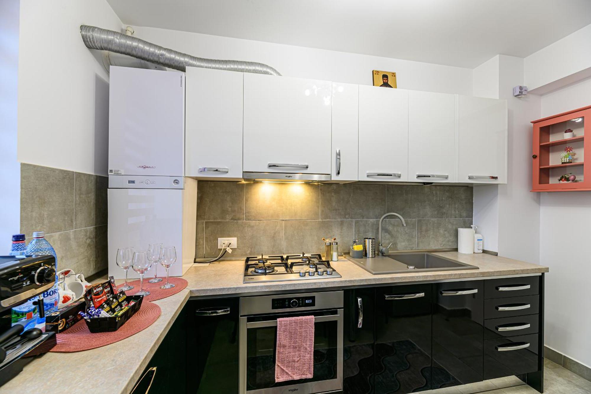 Grandis Residence Luxury Apartment Braşov Esterno foto