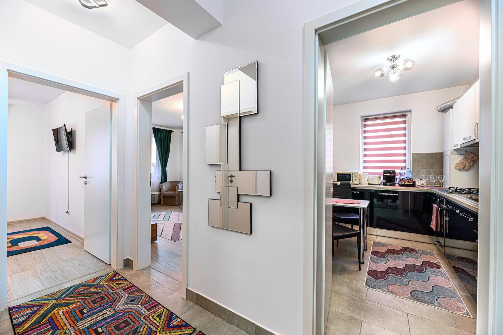 Grandis Residence Luxury Apartment Braşov Esterno foto