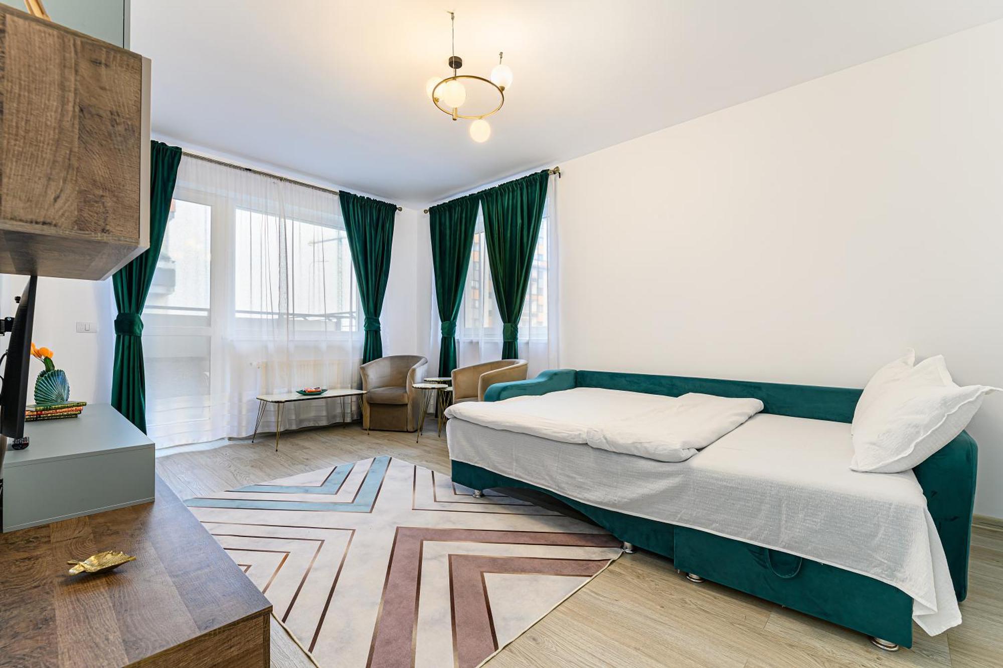 Grandis Residence Luxury Apartment Braşov Esterno foto