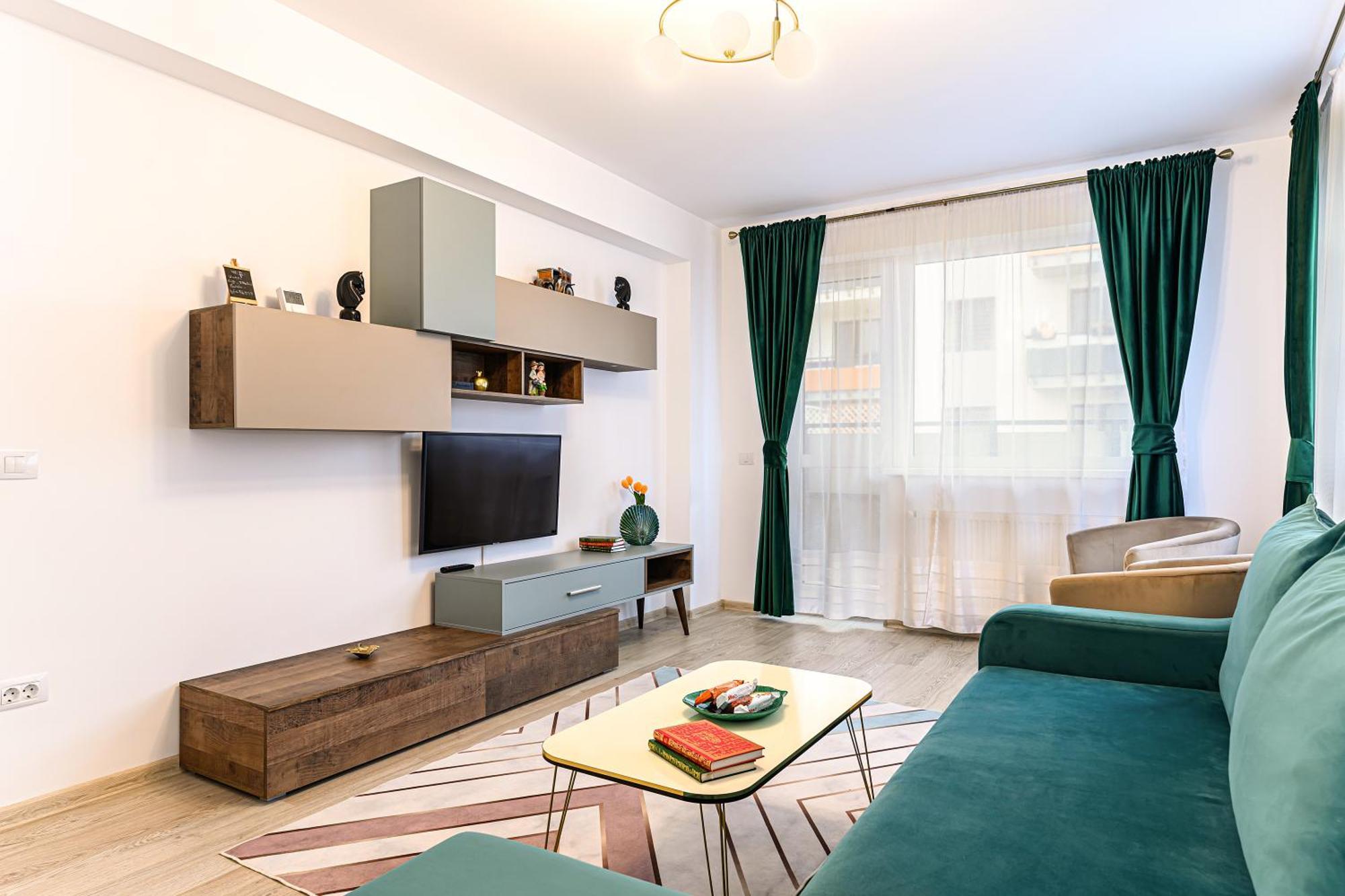 Grandis Residence Luxury Apartment Braşov Esterno foto